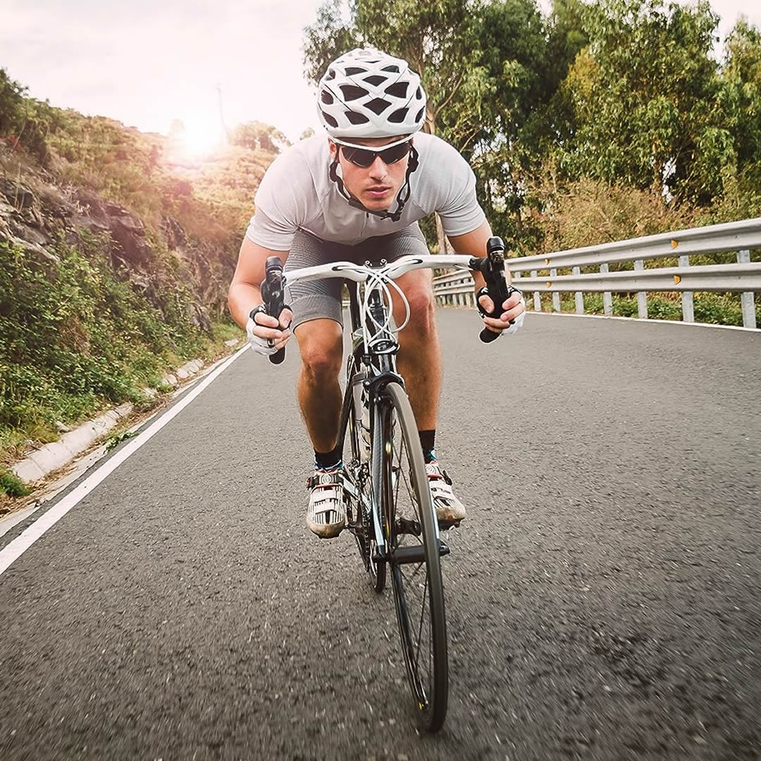 Lentes de Sol Polarizados Deportivos PANDAS Ciclismo